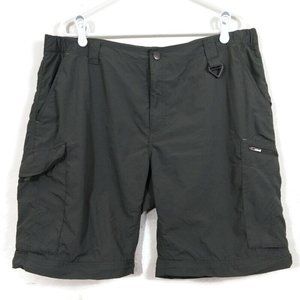 Columbia Men's PFG Omni Shade Fishing Hiking Shorts Green Tag Sz 40  **Read Desc